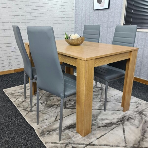 Kosy Koala Dining Table Set with 4 Chairs Dining Room and Kitchen table set of 4