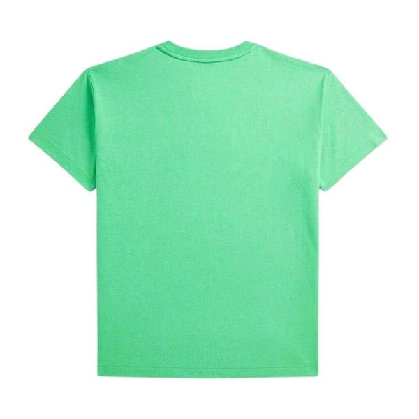 Ralph Lauren Childrens/Kids Logo Short-Sleeved T-Shirt - Green - 