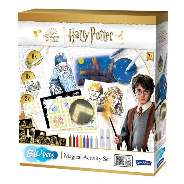 BLOPENS Harry Potter Magical Activity Set – Airbrush Art Kit