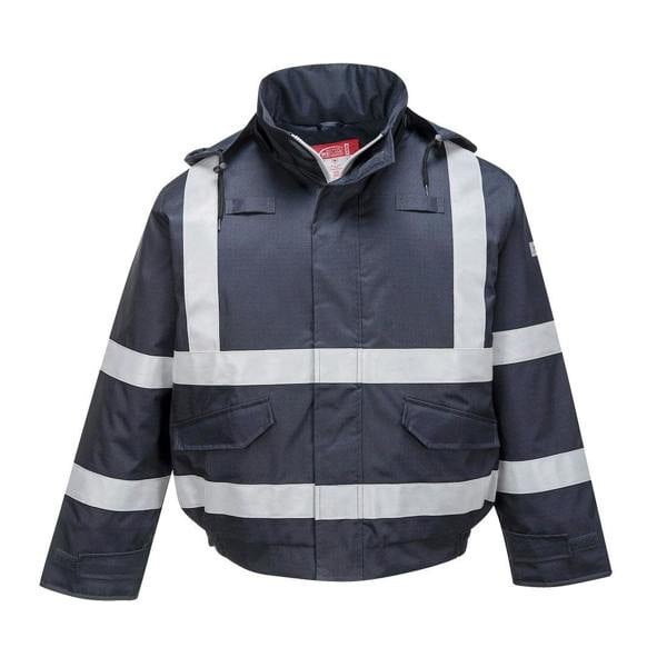Bizflame Rain FR Winter Bomber Jacket Portwest
