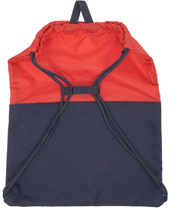 Adidas Gym Bag Zipped Front Pocket Red/Navy