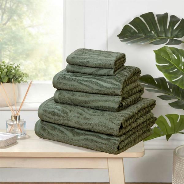 Rapport Safari 6pc Towel Bale