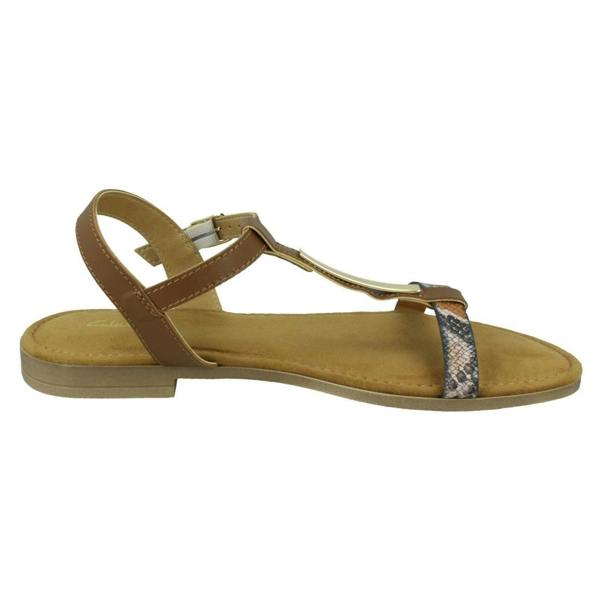 Clarks Ladies Clarks T-Bar Sandals Axelle Ray