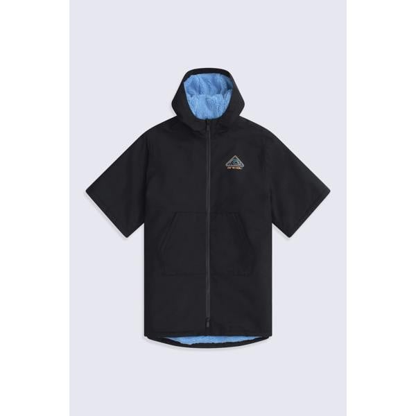 Animal Childrens/Kids Misty Recycled Waterproof Beach Parka - Jet Black - 
