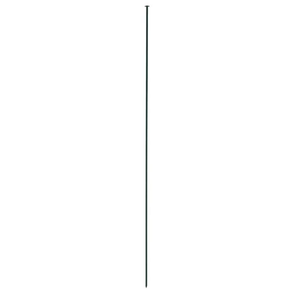 Berkfield Garden Fence Set 77.5x64 cm Green