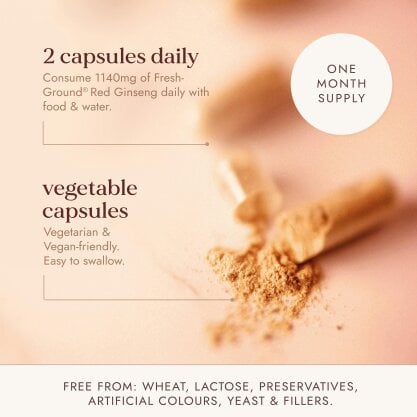 Fushi Wellbeing Organic Red Ginseng