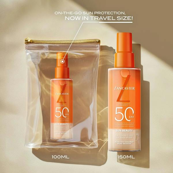 Lancaster Sun Beauty Body Water SPF50 100ml - Additional 6