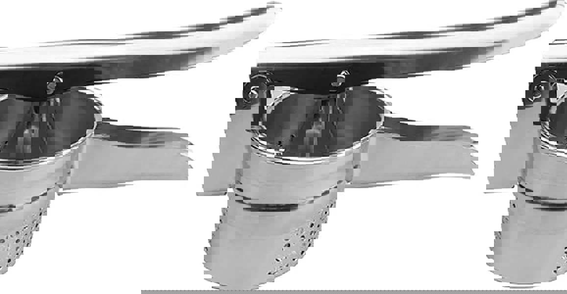 KAV Potato Ricer Masher Lemon Squeezer Fruit Press - Stainless Steel Mash for Effortless Food Preparation, Professional Grade Kitchen Tool