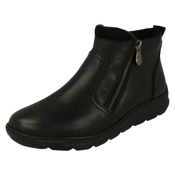 Rieker Ladies Rieker Casual Ankle Boot Z0060