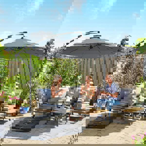 Patio Offset Umbrella