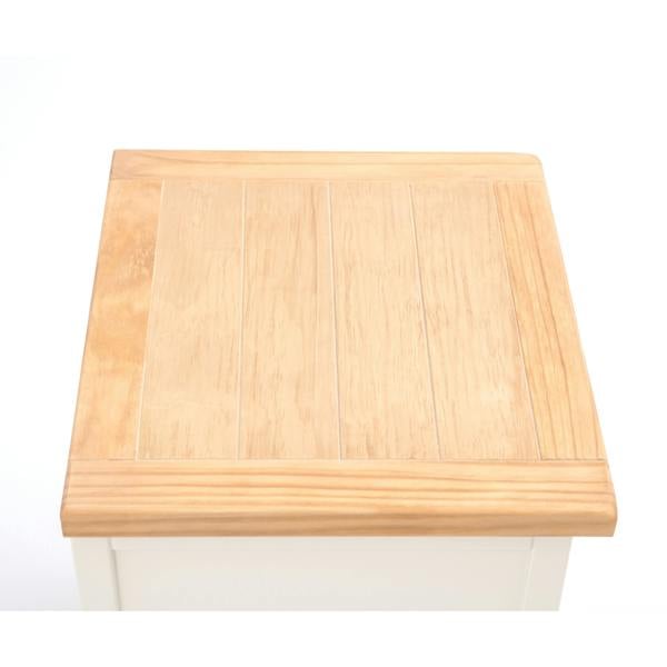 Cabinet Bits Trevi 2 Drawer Bedside Table