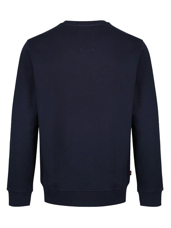 Luke 1977 LUKE1977 London Sweatshirt - Navy Blue