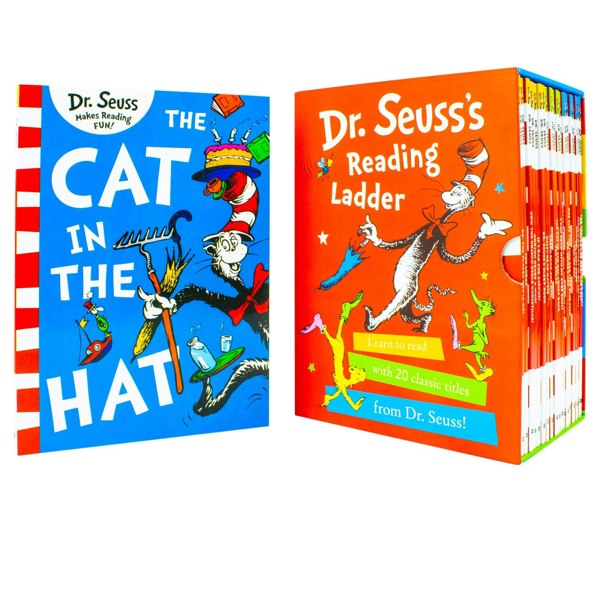 Dr. Seuss Reading Ladder: A perfect collection of classic stories