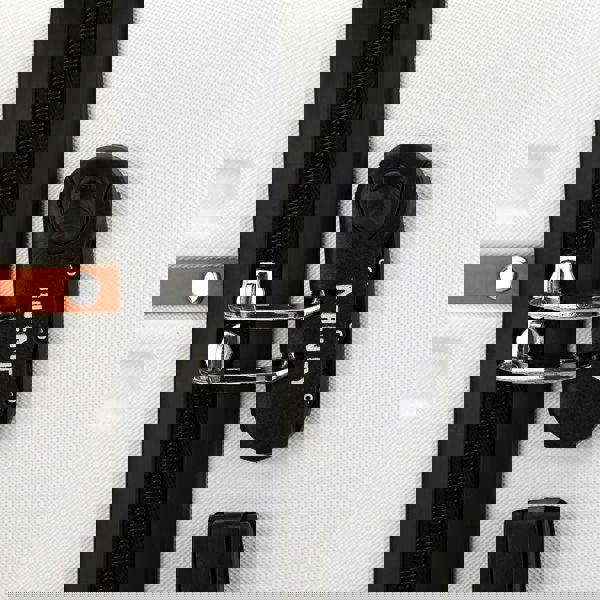 Infinity Luggage Hard Shell Modern 4-Wheel Luggage Suitcase Set