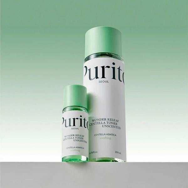 PURITO SEOUL Wonder Releaf Centella Toner Unscented 200ml