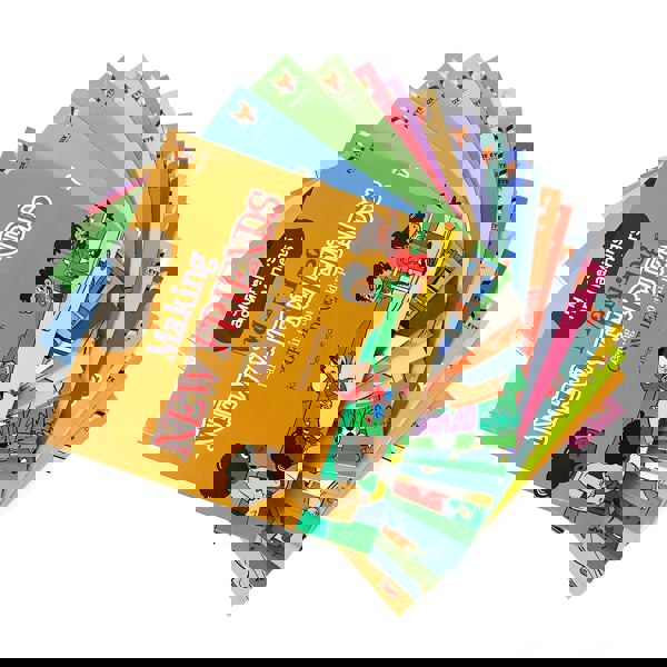 (NEW COVERS) Age 3-5 Early Readers My Feelings and Manners Behaviour Library