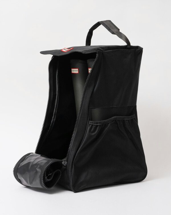 Hunter Westray Tall Bootbag - Black