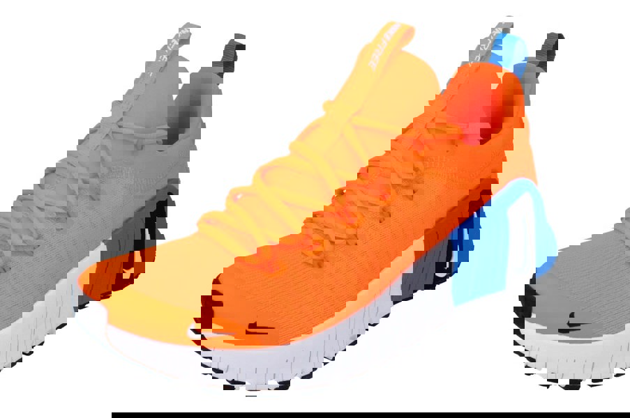 Nike Free Metcon 6 Mens Trainers Fj7127  802 - Total Orange White Blue 802 - Photo 0