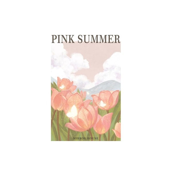 Healing Style Bedroom Mural Wall Art, Rectangle-Ritconcept-Rit Concept