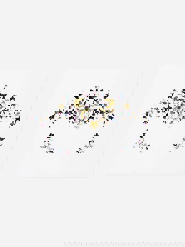 Super Smalls Girls Witch/Wizard Gem Makeup Stickers in Multicolour