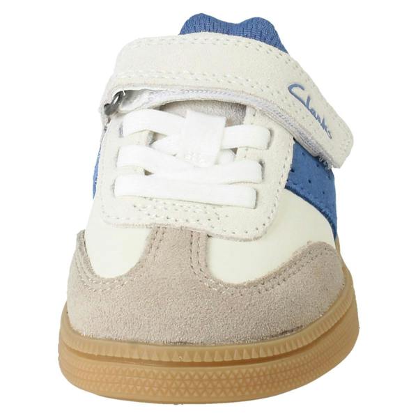 Clarks Childrens Clarks Unisex Trainers - Cypress Step