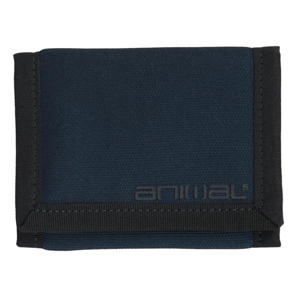 Animal Trifold Wallet - Navy - 