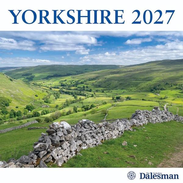 Yorkshire Dalesman Deluxe Calendar 2027, Deluxe Calendars, Month To View, Travel, Gift