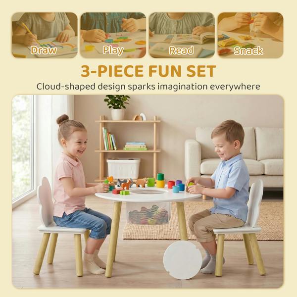 Kids Table and Chair Set