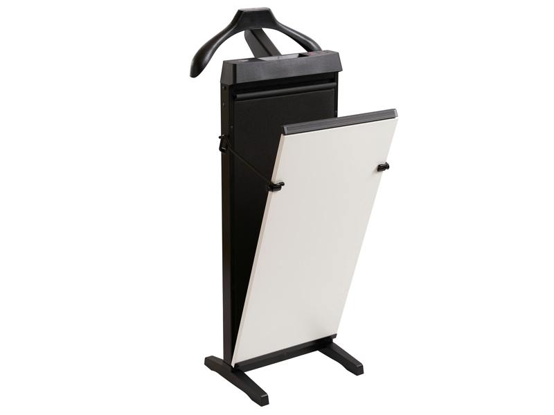 Corby 4400 Trouser Press in White & Black - UK Plug