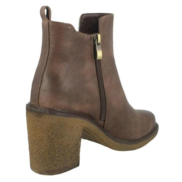 Down to Earth Ladies Down To Earth Ankle Boots F50958