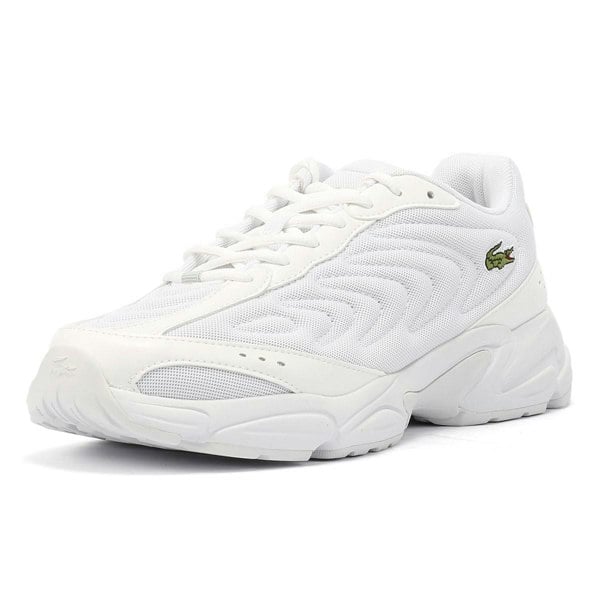 Lacoste 49SMA0023-21G Men's STORM 96 2K LITE White