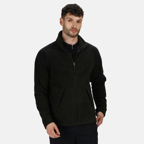 Regatta Sigma Symmetry Heavyweight Anti-Pill Fleece Jacket (380 GSM) - Black - 