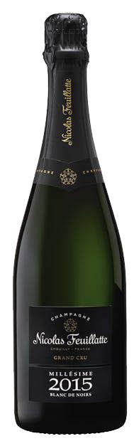 Champagne Nicolas Feuillatte, Grand Cru Blanc de Noir 2015 75cl