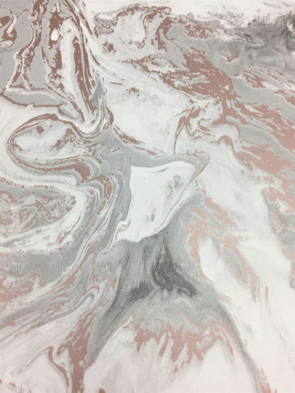 Elixir Marble Rose Gold Wallpaper image 5