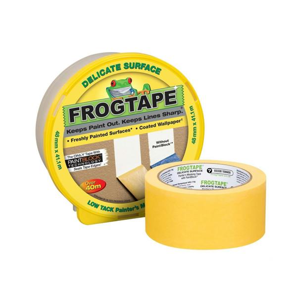 Shurtape Frogtape Delicate Surface Masking Tape - Multi Colour - 