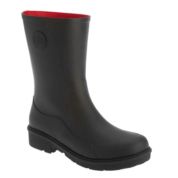 FitFlop Womens/Ladies Wonderwelly Technology Boots - Black