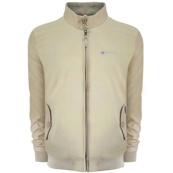 Lambretta Mens ShowerProof Classic Harrington MOD Scooter Jacket Coat