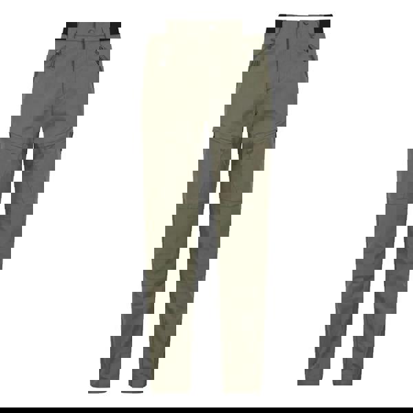 Mountain Warehouse Mens Jungle Hiking Trousers - Khaki Green - 