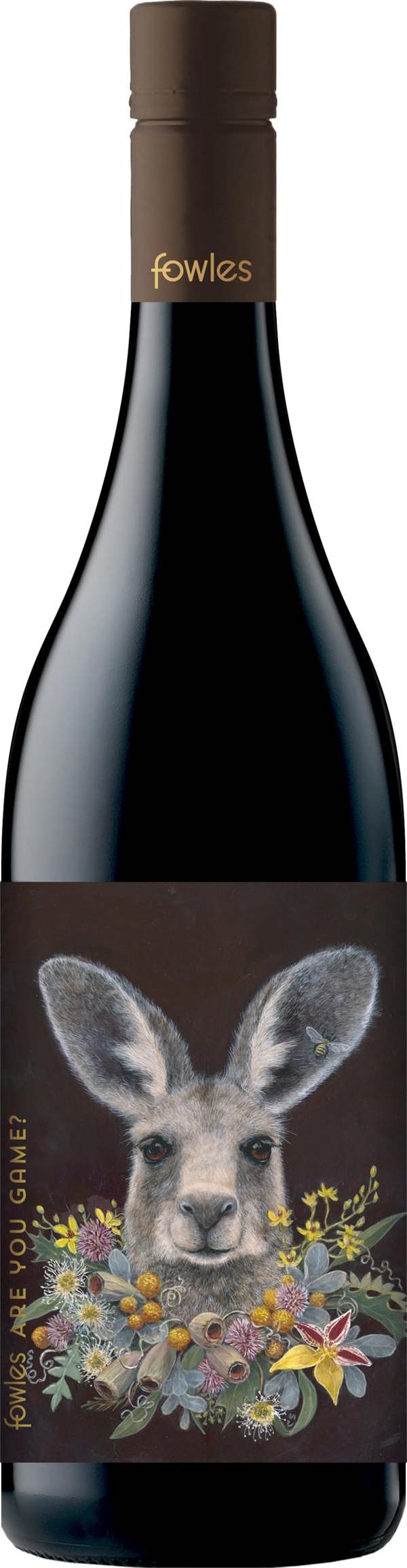 Fowles Wine Are You Game? Shiraz 2021 75cl