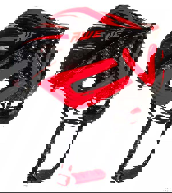 AweBlade In Mould Adult Bike Helmet Medium 55-58cm Black/Red