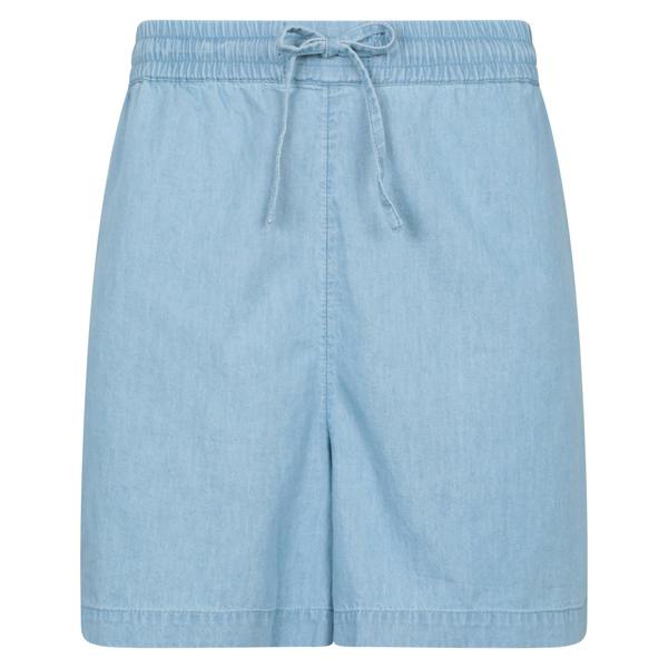 Mountain Warehouse Womens/Ladies Astra Chambray Shorts - Navy - 