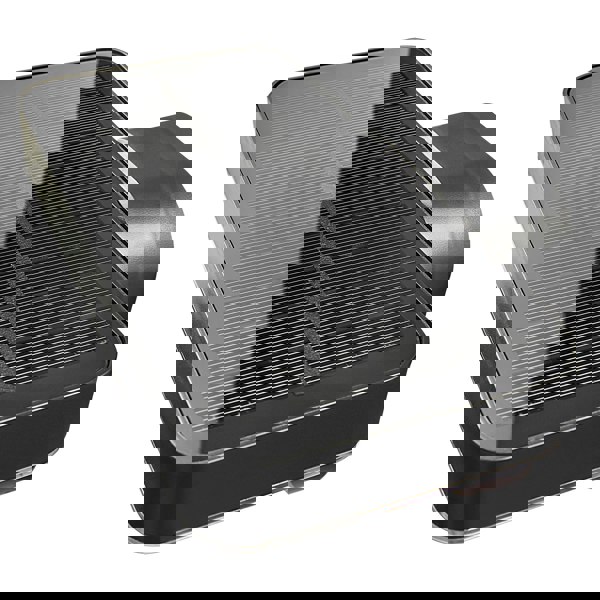 Nordlux Rica Square Solar | Wall light | Black