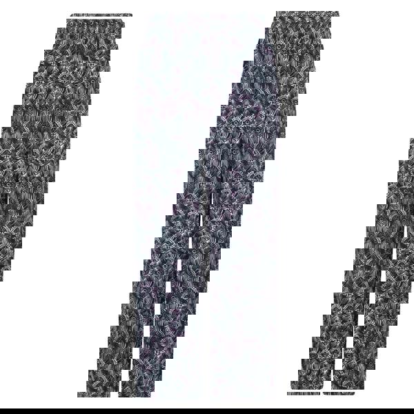 Mountain Warehouse Womens/Ladies Fowey Lightweight Peacock Feather Trousers - Navy