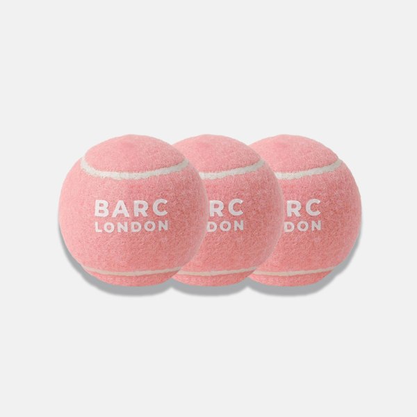 Barc London Pink Dog Ball