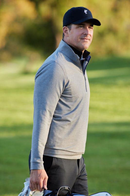 Ashworth French Terry 1/4 zip