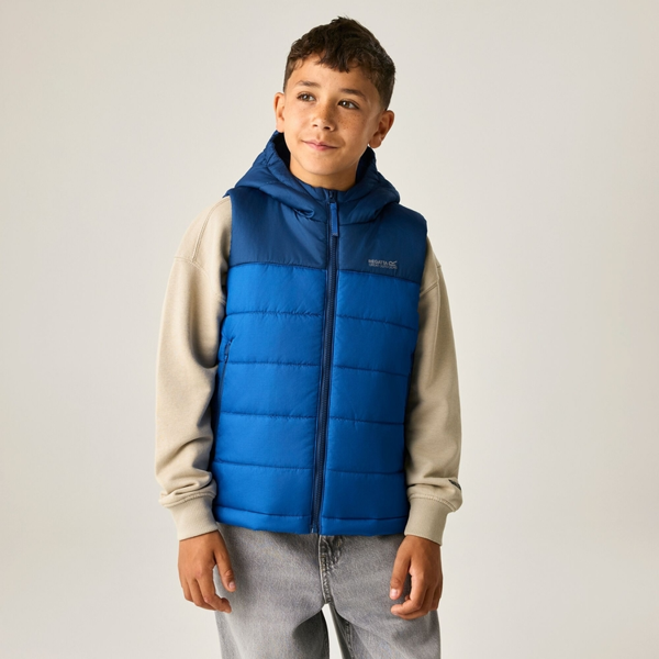 Regatta Kids Lofthouse Body Warmer - Aviator Blue/Olympian Blue