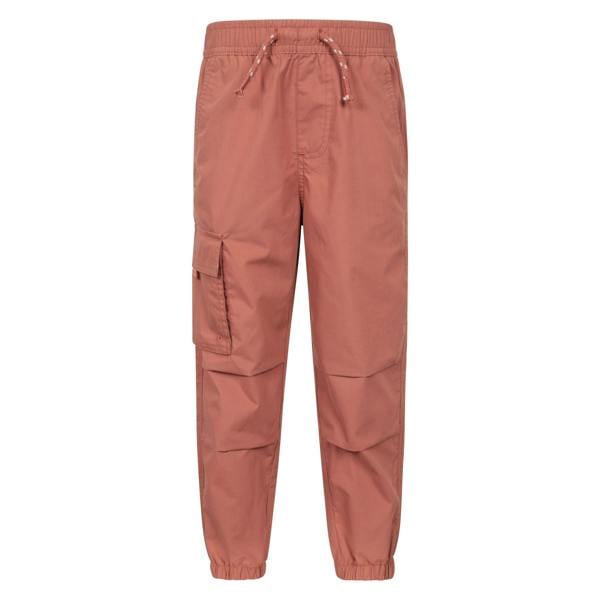 Mountain Warehouse Kids Active Hiking Trousers - Rust