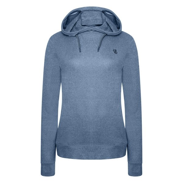 Dare 2B Women's Out & Out Marl Fleece Hoodie - Orion Grey