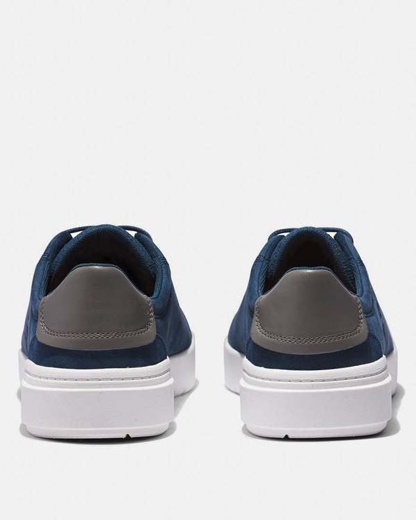 Timberland Seneca Bay Lace Mens Low Top Trainers - Dark Denim