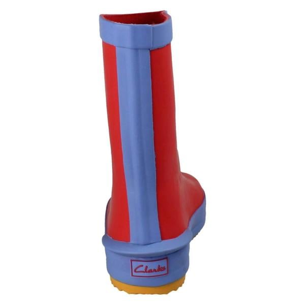 Clarks Childrens Clarks Pull On Wellington Boots - Tarri Run